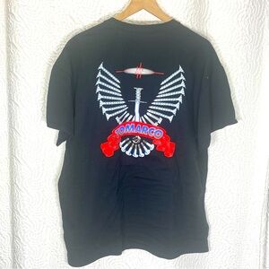 TOMARCO Engineering Solutions Black Short Sleeve Shirt